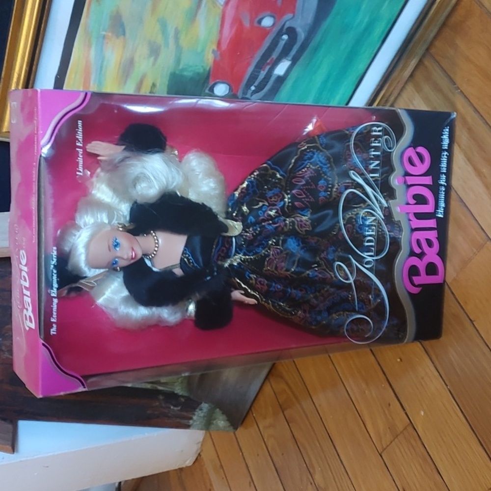 1993 Golden Winter Barbie